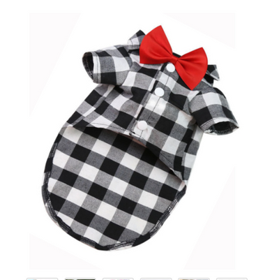 Hula Pup Threads Hawaiian Dog Fresh Shirt