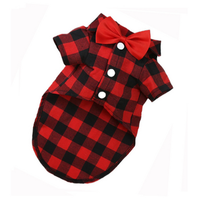 Hula Pup Threads Hawaiian Dog Fresh Shirt