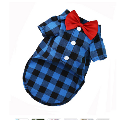 Hula Pup Threads Hawaiian Dog Fresh Shirt