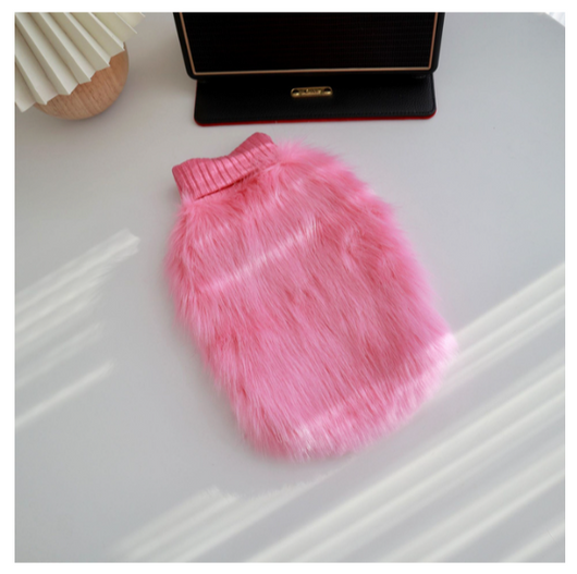 Plush Posh Pup Soft Cozy Golden Sweater