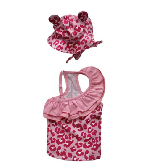 Puppy Pool Fire Swimwear