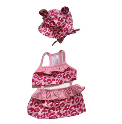 Puppy Pool Fire Swimwear