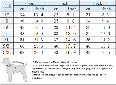 Winter Stylish Dog Vibrant Jackets