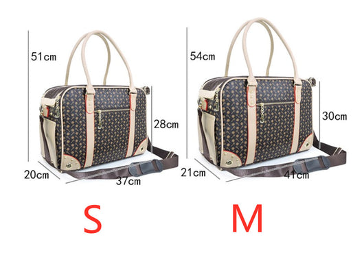 Luxury Carrying Bag For Your Wavy Doggo