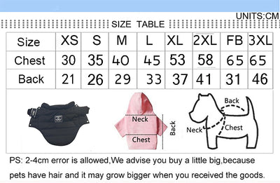 CC Doggo Classic Warm Fresh Jacket