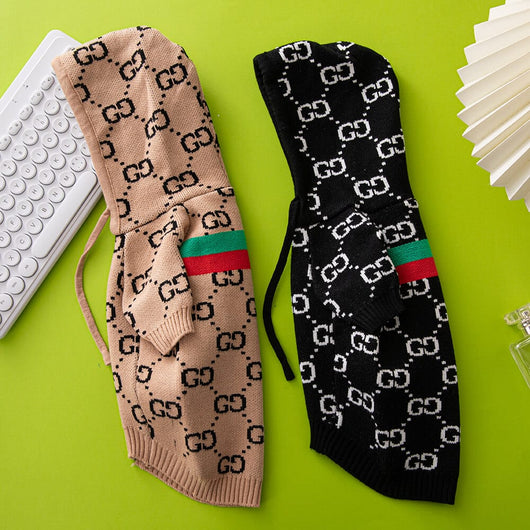 Warm Dog Hoody Flash Sweaters