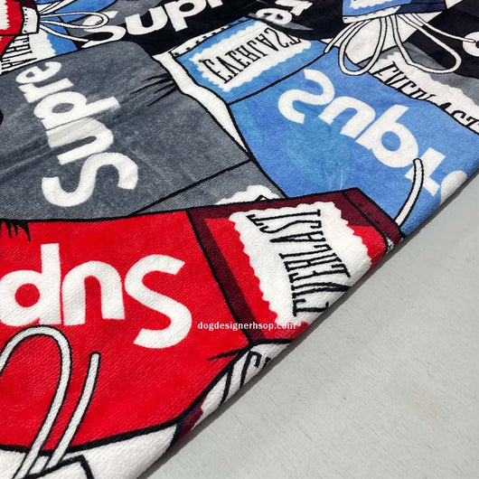 Soft Dog Bubbly Blanket