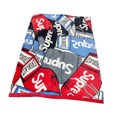 Soft Dog Bubbly Blanket