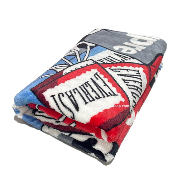 Soft Dog Bubbly Blanket