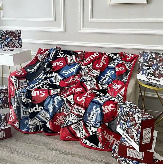 Soft Dog Bubbly Blanket