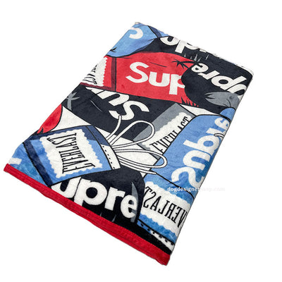 Soft Dog Bubbly Blanket