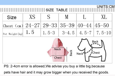 Stylish Paws Patterned Doggo Offbeat Harness