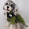Green Dog Face Peppy  Jacket