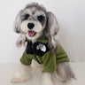 Green Dog Face Peppy  Jacket