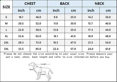 Winter Dog Sketchy Jacket