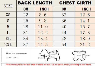 Trendy Dog Onyx Clothes