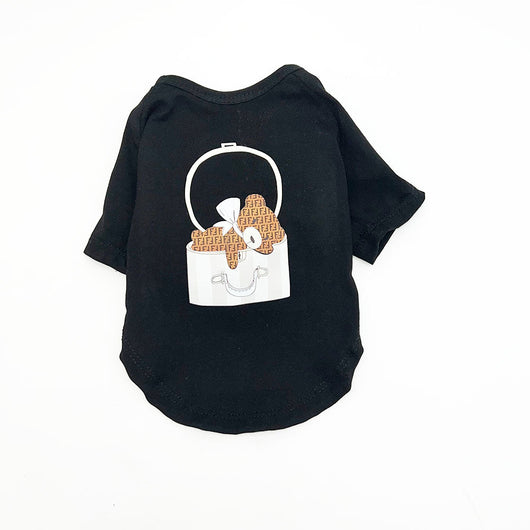 Rabbit Face Tea Cup Summer Icy Shirt