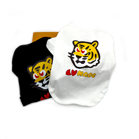 Tiger Print Summer Classic Doggo Lo-fi Shirt