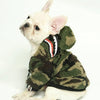 Barking Pup Camo Rockstar Fly Coat