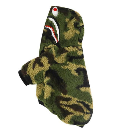 Barking Pup Camo Rockstar Fly Coat
