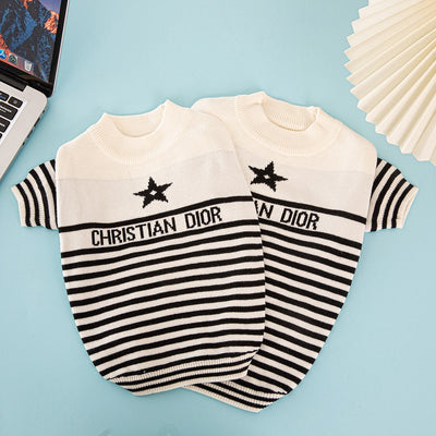 White Designer Dog Dope Sweater