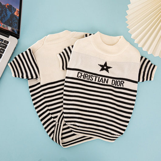 White Designer Dog Dope Sweater