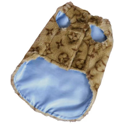 Big Dog Fur Vest