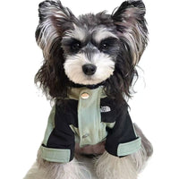 Chaleco de verano con cara de perro