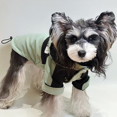 Chaleco de verano con cara de perro