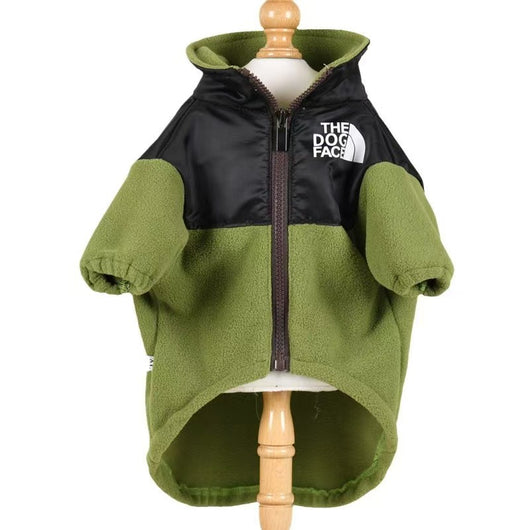 Chaleco de verano con cara de perro