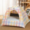 Tent Yorkie House