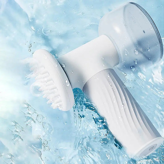 High Quality Puppy Bath Time Automatic Foaming Dog Rare Brush