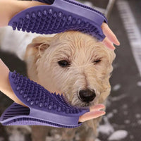 Super Clean Pet Doublesided Bath Snatched Brush