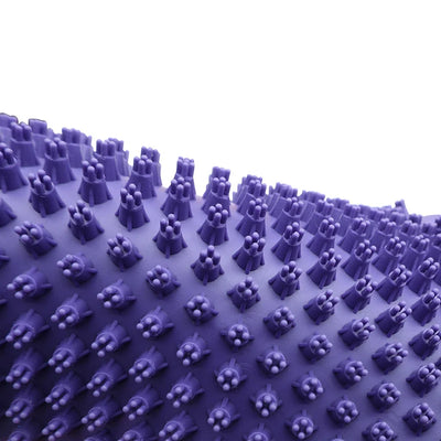 Super Clean Pet Doublesided Bath Snatched Brush