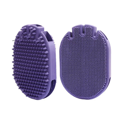 Super Clean Pet Doublesided Bath Snatched Brush