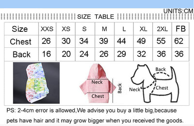 Sudadera con capucha con estampado tie-dye de perro floreciente y colorido