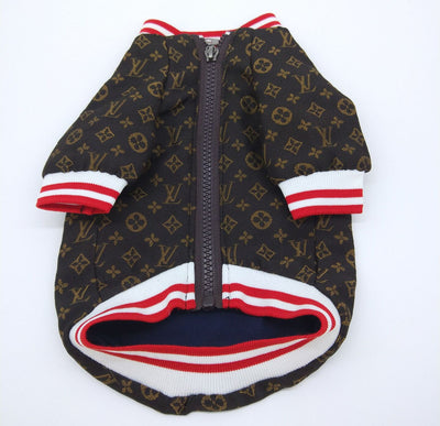 LV Zip Up Bomber Doggo Fresh Jacket