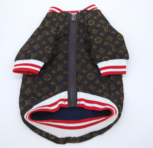 LV Zip Up Bomber Doggo Fresh Jacket