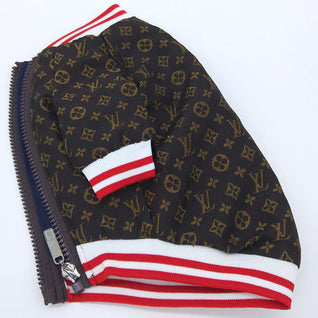 LV Zip Up Bomber Doggo Fresh Jacket
