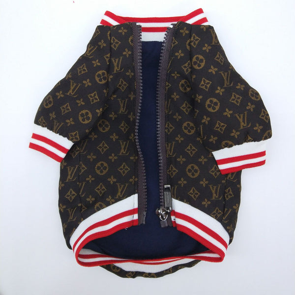 Veste bomber zippée LV Doggo
