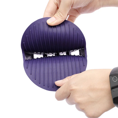 Super Clean Pet Doublesided Bath Snatched Brush