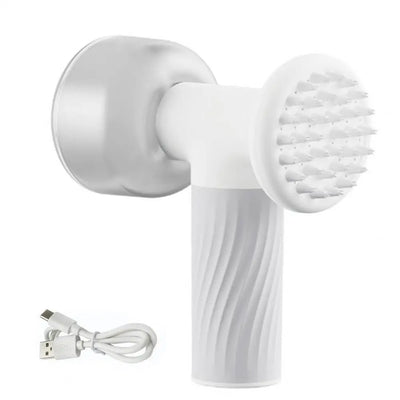 High Quality Puppy Bath Time Automatic Foaming Dog Rare Brush