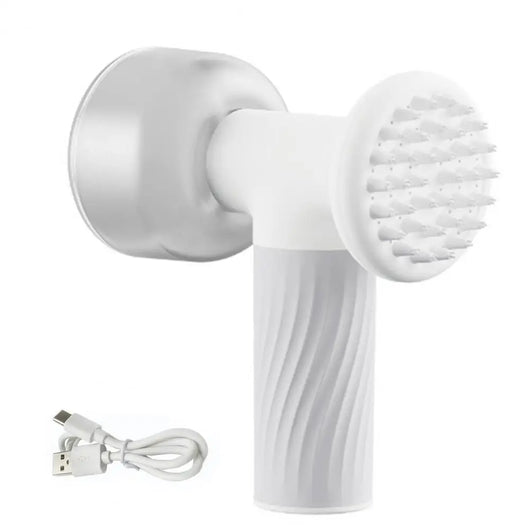 High Quality Puppy Bath Time Automatic Foaming Dog Rare Brush