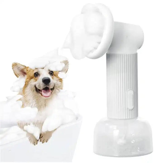 High Quality Puppy Bath Time Automatic Foaming Dog Rare Brush